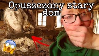 STARY OPUSZCZONY DOM Z RELIGIJNYMI ARTEFAKTAMI - URBEX | JACOB URBEX