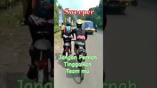 Team swerper #mtb #bersepedapagi #cycling #bersepedasantai #shoorts #gowes #gowespagihari