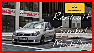 Renault symbol modfiye