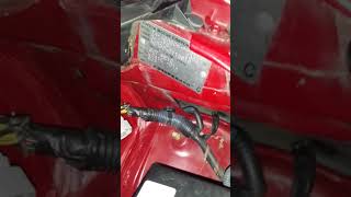 2001 Toyota estima rattling noise