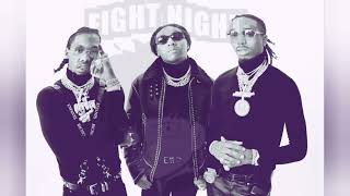 Migos - Fight Night Chopped & Screwd (Slowed + Reverb + Effects)