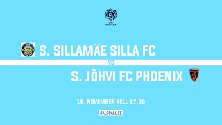 S. Sillamäe Silla FC - S. Jõhvi FC Phoenix, Saalijalgpalli meistriliiga 2024