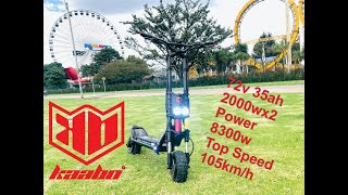 KAABO WOLF KING GT 🛴🔥TEST DRIVE TRAYECTO LA CALERA