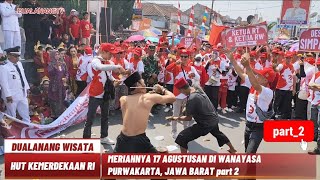 "PENAMPILAN DEBUS DESA SIMPANG" DI PERAYAAN 17AGUSTUSAN DI WANAYASA PURWAKARTA,JAWA BARAT