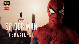 Trying Out Marvel’s Spider-Man Remastered In 2024 Gameplay & Walkthrough (PC) 1080p60fps