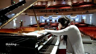 Practicing Mozart - 3 Days Before Concert | Tiffany Vlogs #142