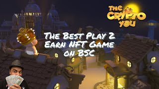 The Crypto You : Best play to earn game on Binance Smart Chain