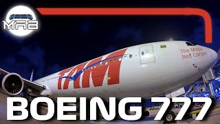 777 "PT-MUC" da LATAM no SBRF