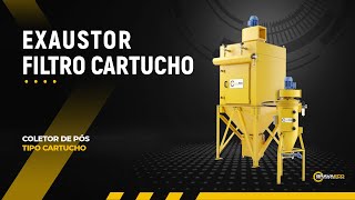 Exaustor Filtro Cartucho Bravaeco