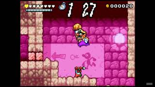 Wario Land 4 : Hall Of Hieroglyphs - Lowest Score - ( 000100 )