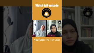 How about religions in Brunei? Watch the full episode on YouTube The Teh Chat #Brunei #thetehchat