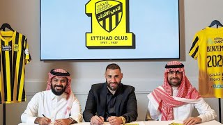 Karim Benzema is an Al Ittihad player. Contract, salary and conditions of transition