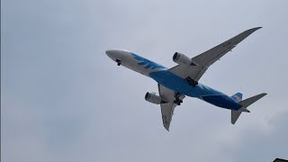 China Southern Boeing 787-9 Landing in Manila