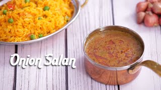 Onion Salan in Tamil | Restaurant Style Biryani Gravy Onion Salan By Preetha | South Indian Curry