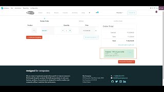Show available coupons during checkout #Odoo17 Ecommerce