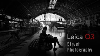 Leica Q3 Sample Photos | Street Photography - Bangkok Thailand