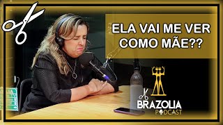 ELA VAI ME VER COMO MÃE?? | Cortes do Brazolia