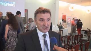 Predsednik OZS Branko Meh o Forumu obrti in podjetništva 2015