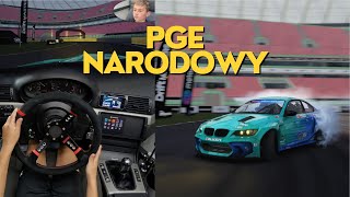 PGE Narodowy, ASSETTO CORSA drift 11y young boy