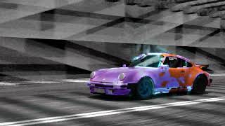 Porsche 911 blender animation