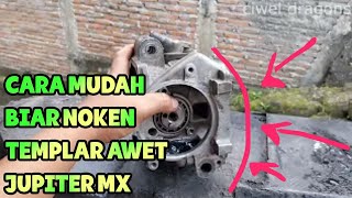 SALAH SATU TRIK BIAR KOP BUNYI HALUS PADA MX VIXION SERIES SUPAYA BEARING DAN NOKEN TEMPLAR AWET💜💜