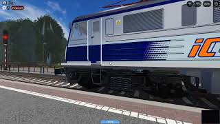 Roblox - TRAIN SIM | Lokomotywa EU07 ze składem pasażerskim.