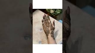 unique rose flower mehndi designs on trending fashion 2023#shorts#uniquedesign#backhandfullmehndi