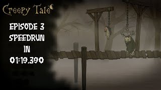 Creepy Tale Episode 3 speedrun in 1:19.390