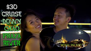 BOAT CRUISE ON THE CHAO PHRAYA PRINCESS IN BANGKOK