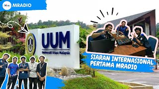 SIARAN INTERNASIONAL PERTAMA DI MRADIO