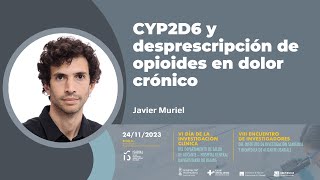 CYP26 y desprescripción de OPIOIDES en dolor crónico