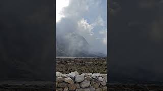 The art of mother nature #nature #clouds #himalayas #nepal #trekking #clouds #ebc