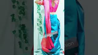 how to wear saree #saree #sareeprepleating #drapingstyle