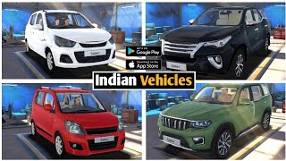 Indian car simulator ⚡️| Indian car Games 🇮🇳 | android | indian vehicles simulator 3d