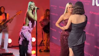 Karol G Met Selena Gomez and Delivers a Live Performance | The Fan