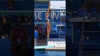 Aleksandra BLAZOWSKA 🤩 Women's 3m Springboard