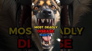 MOST DEADLY: Rabies 🐺⚠️