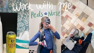 Work a Strech with me: On dayshift ft. my pre & post shift routine