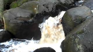 Waterfall, Padley Gorge Derbyshire