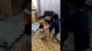 kids playing ringa ringa #viral #shorts