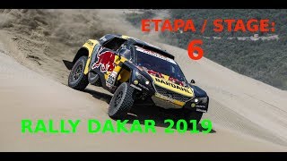 RALLY DAKAR 2020 ETAPA / STAGE 6 | Arequipa - San Juan de Marcona