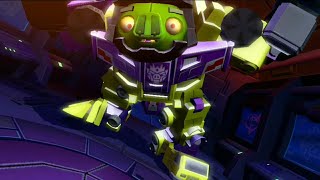 Devastator in the Devastator Event - Angry Birds Transformers