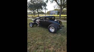 1930 Ford HotRod 5 Window Coupe #Shorts