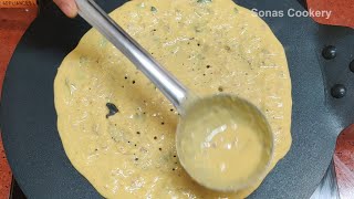 Easy Breakfast Recipe | How To Make Tasty Adai Dosai