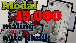 KUNCI RAHASIA MOTOR NMAX ⁉️ MALING AUTO PANIK ‼️ #Tutorialkangojek