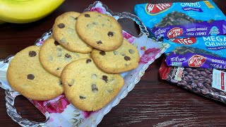 How to make Easy Choowy Chocolate Chip Cookies