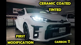 2020 Toyota GR Yaris Ceramic Coated - First Modification