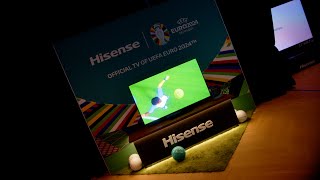 Tweakers bij het 2024 Hisense Launch Event