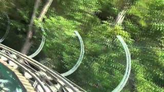 Dragon's Tail Coaster ride-through on Labadee, Haiti - Royal Caribbean