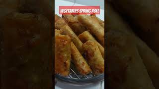 Vegetables spring roll#springroll #vegetables #filipinorecipe #streetfood #trending #shorts